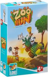 IELLO Zoo Run társasjáték, angol nyelvű (51600_EU)