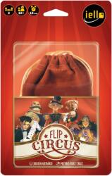 IELLO Flip Circus társasjáték, angol nyelvű (70234)