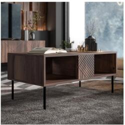 Mirjan24 Kávésasztal DECO 46x100 cm dió warmia MJ0119 (MJ0119)