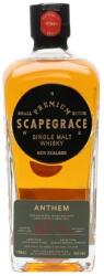 Scapegrace Single Malt Anthem whisky 0, 7L 46% - bareszkozok
