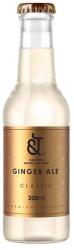 &T Tonics Classic Ginger Ale 0, 2L - bareszkozok