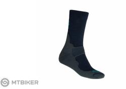 Sensor EXPEDITION MERINO zokni, sötét fekete/kék (6/8 (EU 39-42))