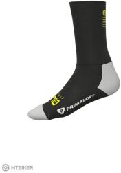 ALÉ THERMO PRIMALOFT zokni, fekete/fluo sárga (L/44-47)