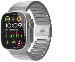 Mobile Origin Watch Titanium Band Silver Apple Watch 49mm/46mm/45mm/44mm/42mm (AWTB-TITAN-SLV)