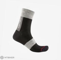 Castelli VELOCISSIMA THERMAL női zokni, fekete (LX)