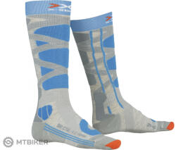 X-BIONIC SKI CONTROL 4.0 női zokni, szürke/kék (41/42)
