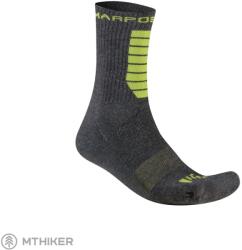 Karpos Pietena zokni, grey melange green (M)