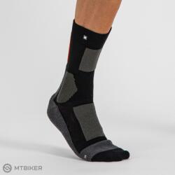 Sportful Sportos PRIMALOFT zokni, fekete/piros (S/M)