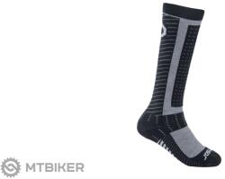Sensor PRO MERINO zokni, szürke/fekete (3/5 (EU 35-38))