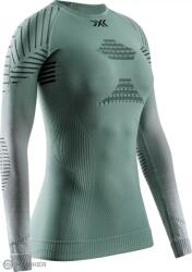 X-BIONIC Invent FX női póló, zsálya zöld/világosszürke/optikai fehér (S)