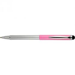 Zebra Golyóstoll metál rózsa test, Zebra Stylus Telescopic, írásszín kék (46617) - web24