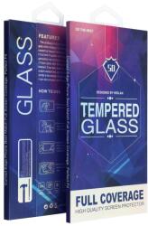5D Glass Teljes Ragasztású Edzett Üveg - Xiaomi Redmi Note 13 Pro+ 5G fekete üvegfólia