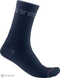 Castelli DISTANZA 20 zokni, sötétkék (SM)