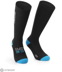 ASSOS Ultraz Winter FUGU zokni, black series (0 (EU 35 - 38))