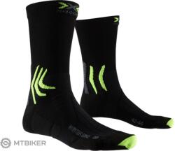 X-BIONIC X-SOCKS BIKE 4.0 téli zokni, fekete/sárga (35/38)