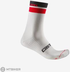 Castelli GARA THERMAL 18 zokni, fehér (LX)
