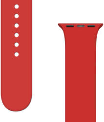 Apple Watch 4/5/6/7/8/SE (38/40/41mm) Silicone APS óraszíj piros - smartdiszkont - 1 400 Ft