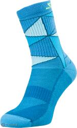 SILVINI Vallonga zokni, kék/sárga (EU 39-41)