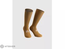 ASSOS Spring Fall Unisea zokni, bronz kőris (I (EU 39 - 42))