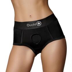 Ouch! Vibrating Strap-on Brief, XS/S