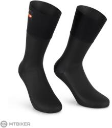 ASSOS RSR Thermo Rain zokni, fekete (0 (EU 35 - 38))