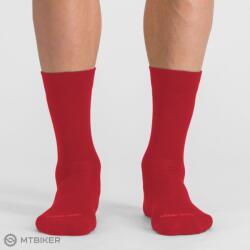 Sportful MATCHY WOOL zokni, tango red (M/L)
