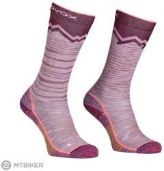 ORTOVOX Tour Long Socks női zokni, hegyi rózsa (EU 35-38)