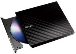 ASUS SDRW-08D2S-U LITE BLACK DOBOS SLIM EXTERNAL DVD DRIVER (SDRW-08D2S-U LITE FEKETE DOBOZOS SLIM)