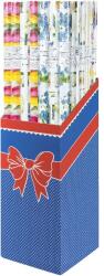 IRIS tekercses csomagolópapír 99, 5x68, 5cm, különböző mintákkal, 80g/m2 (P1_OG_MIX_) - officedepot