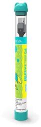 DEVIA ST107861 Gracious Tube USB/Type-C 1m-es fekete adat-és töltőkábel (ST107861) - officedepot