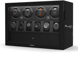 Klarstein ChronoVault óratekercselő, 4+6 óra, vegán, magas fényű, 4 üzemmód, Mabuchi motor, LED, aljzat (WW4-ChronoVault4+6Bl) (WW4-ChronoVault4+6Bl) - klarstein