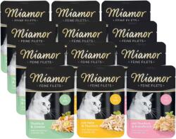 Miamor Miamor Feine Filets - nedves macskaeledel csirkefilé tonhallal 36x100g