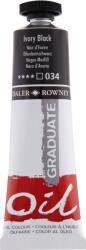 Daler Rowney Graduate Маслена боя Ivory Black 38 ml 1 бр (117038034)