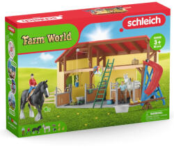 Schleich Schleich, Farm World, Grajd de cai, set, 42485 Figurina