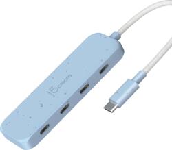 j5create JCH345EC USB Type-C 3.2 HUB - 4 Portos