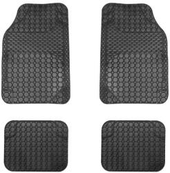 Carguard Univerzális autós gumiszőnyeg szett , 68 x 44 cm, 44 x 34 cm , PVC , fekete, 55835A