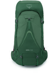 Osprey túra hátizsák AURA AG LT 50, koseret/darjeeling spring gren