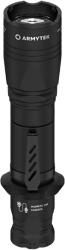 Armytek Dobermann Pro fehér LED-es zseblámpa 1400 lm akkumulátor teljesítmény 114 g
