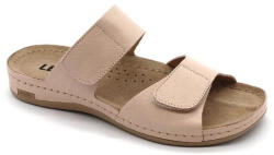  0Ft kiszállítás! Leon Comfortstep 952 női púder papucs 36, 37