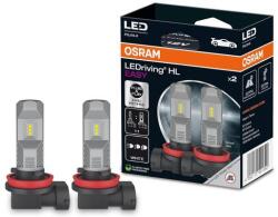 OSRAM LEDriving HL EASY H8 H11 H16 LED ködlámpa világítás DUO BOX 64211DWESY-2HB
