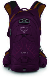 Osprey kerékpáros hátizsák RAVEN 10, aprium purple