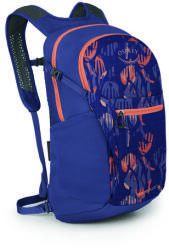 Osprey City hátizsák DAYLITE PLUS 20, vadvirág nyomtatás/alkalin