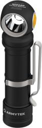 Armytek Wizard C2 Pro Max LR fehér LED-es zsebzseblámpa övcsipesszel, akkumulátorral 4150 lm