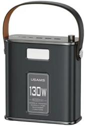 USAMS CD196 Powerbank - 80000 mAh, 1.5-5A / 5-20V , Fekete