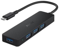 AUKEY CB-C64 USB Type-C HUB - 4 Portos