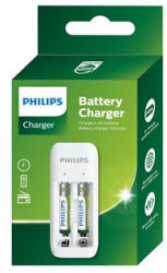 Philips SCB2070NB/00 akkumulátor töltő aa/aaa 2db aaa 700mah (SCB2070NB/00)