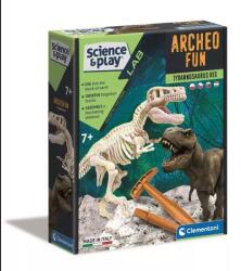 Clementoni Clementoni: Archeofun - T - Rex care luminează (50190)