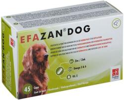Prodivet Efazan Dog capsule de întărire a funcției pielii pentru câini 45 buc