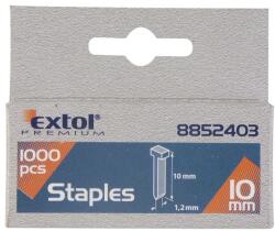 EXTOL szeg fejjel profi tűzőgéphez 1000db ; 12mm (2, 0×1, 2mm) (8852404)