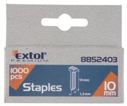 EXTOL szeg fejjel profi tűzőgéphez 1000db ; 14mm (2, 0×1, 2mm) (8852405)
